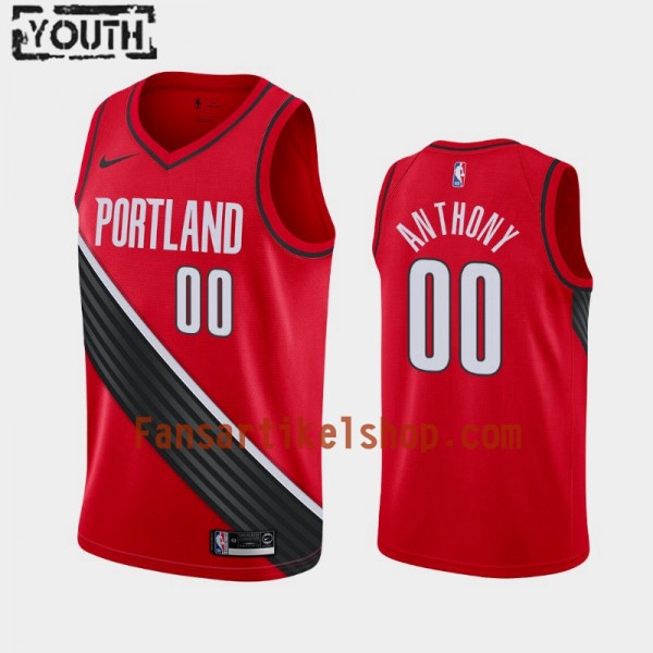 NBA Portland Trail Blazers Trikot Carmelo Anthony 00 Nike 2019-2020 Statement Edition Swingman - Kinder